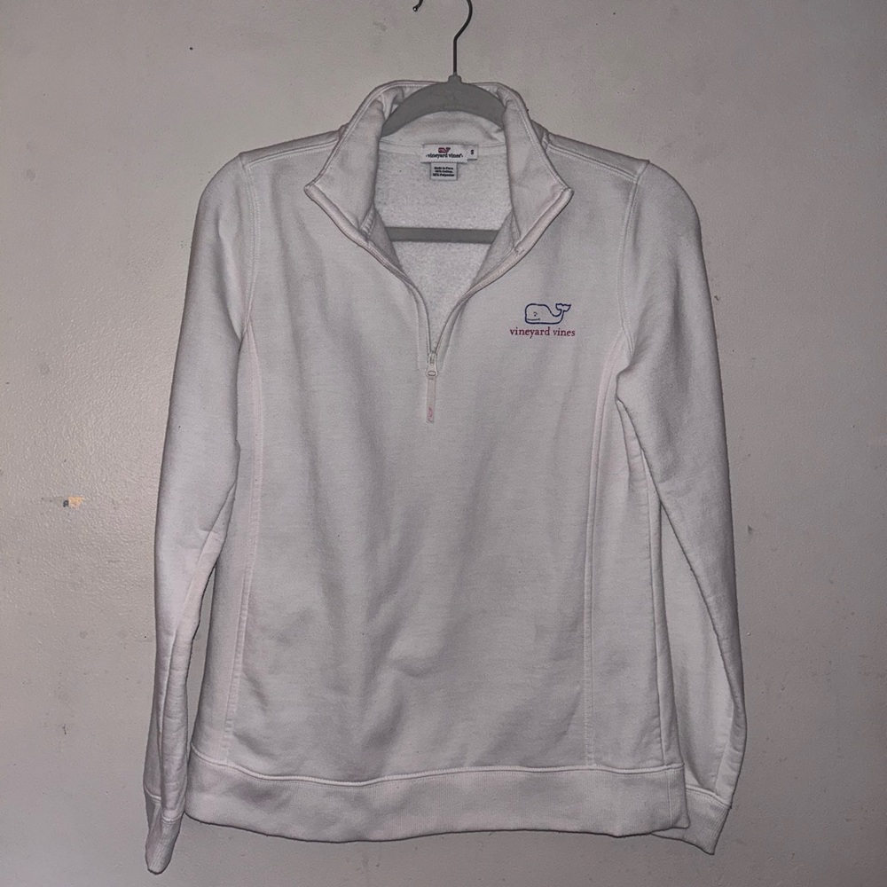 Vineyard vines sweatshirt 3/4 zip